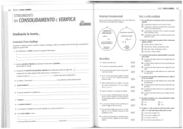 MODULO 2 ` Le forze e l`equilibrio