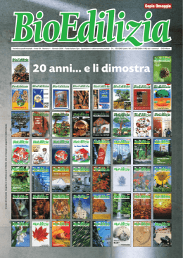 20 anni... e li dimostra