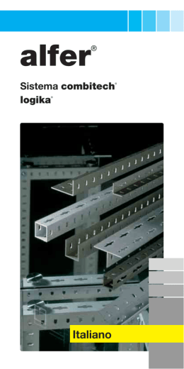 Depliant dei prodotti, Sistema combitech&reg; logika&reg;