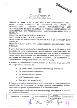 Verbale terza seduta CEM