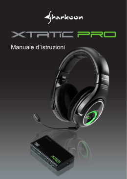Manuale d&acute;istruzioni