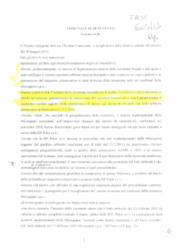 Tribunale Benevento