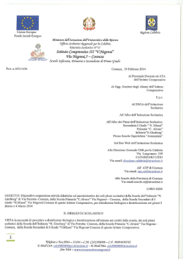 Dispositivo sospensione attività didattiche ed amministra_tive per