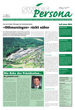 Juni 2008 - swissPersona
