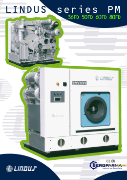 Page 1 PIVI 36FD 50FD &Oacute;OFD 80FD LINDUS ser E RE PARMA
