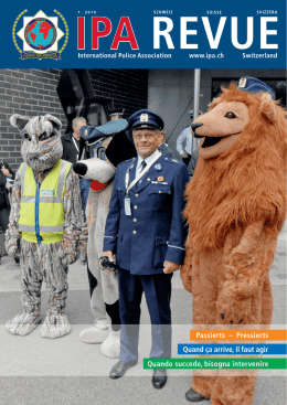 leggere la Revue in PDF - International Police Association