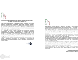 L`ISTITUTO COMPRENSIVO N. 2 SA SEDDA TRIONFA AI