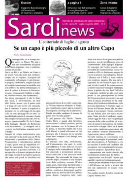 Se un capo &egrave; pi&ugrave; piccolo di un altro Capo