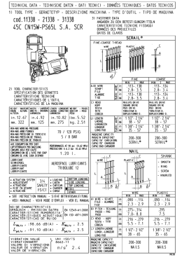 technical data - BECK Fastener Group