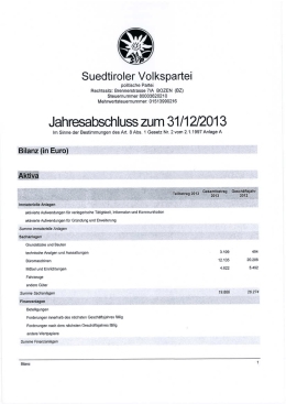 Suedtiroler Volkspartei