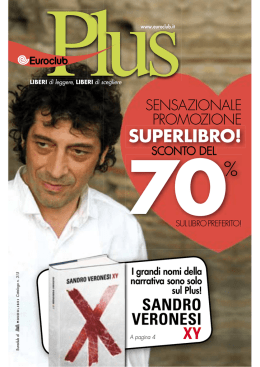 sconto - Euroclub
