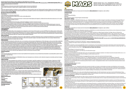 MAQS mode d`emploi - bei Andermatt BioVet
