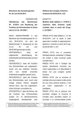 Vordruck Beschlu&szlig; - WOBI Institut f&uuml;r den sozialen Wohnbau des
