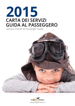 Carta dei Servizi - Aeroporto di Bologna