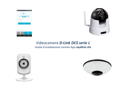 Videocamere D-Link DCS serie L