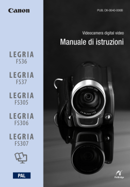 Manuale di istruzioni