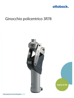Ginocchio policentrico 3R78
