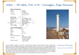 WAIL - TO-002, ITA-173– Viareggio, Diga Foranea