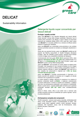 Scheda tecnica - Vip Professional