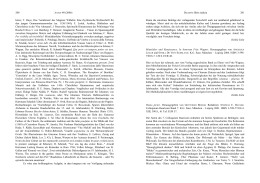 De novis libris iudicia 201 Raum die einzelnen
