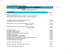 Tariffario - Circolo 4 Mori &ndash; Ostia