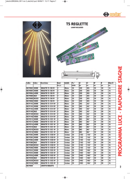 NORDEX Reglette T5