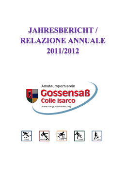 Jahresbericht 2011/2012