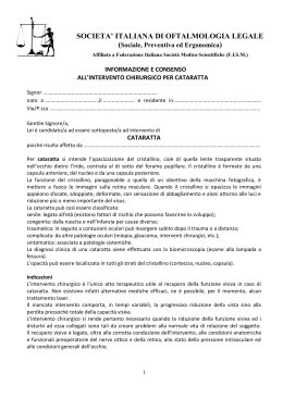 Società Italiana Oftalmologica Legale