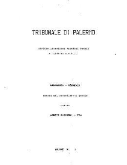 Tomo 1. Lista imputati