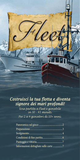 Costruisci la tua flotta e diventa signore dei mari profondi!
