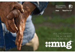 ATONIO MARAS HE WORK BOT 10 ORSO OMO SEOUL