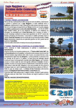 Trenino delle Centovalli i
