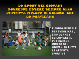 W. Horst - Una metodologia di successo