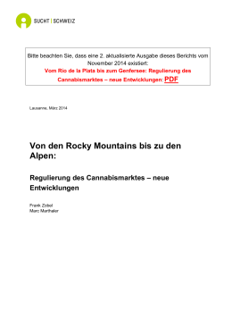 Von den Rocky Mountains bis zu den Alpen: