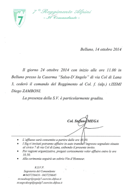 l`invito - Ana Belluno