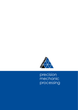 precision mechanic processing