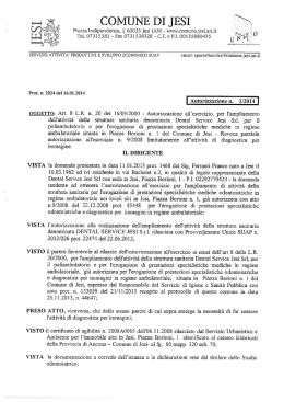 Scarica il file - Comune di Jesi