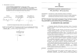 Determinazione n.300 del 13 maggio 2015