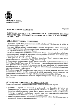 COMUNE DI CECINA