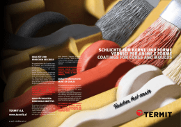 Vernici per anime e forme