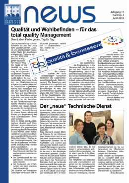 Infoblatt News Nr. 4 - April 2013 (PDF 390 KB)