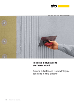 Sistema di Protezione Termica Integrale con lastra in fibra