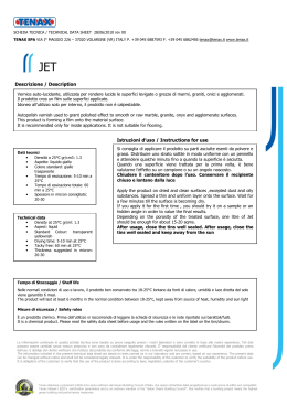 Istruzioni d`uso / Instructions for use Descrizione / Description