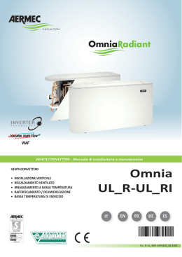 Omnia UL_R-UL_RI - schede