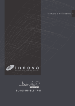 Manuale installazione