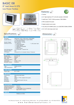 Datasheet - Hardware Solutions srl