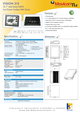VISION 312 - Hardware Solutions srl