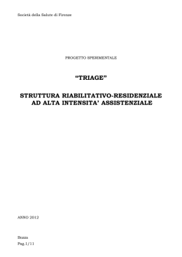 Allegato n. 1 - Società della Salute di Firenze