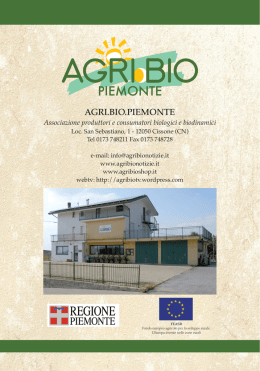 Depliant Informativo