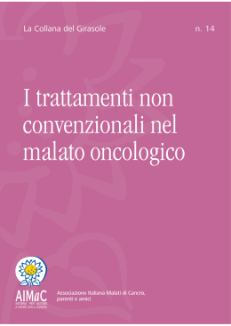 I trattamenti non convenzionali
